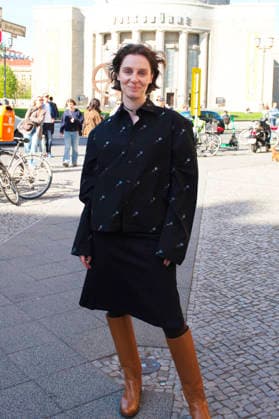 Julia Windischbauer at the premiere of the Arte series Etty at the Babylon Berlin cinema, 25 04 2026 Foto:xC.xBehringx xFuturexImagex etty_6404
