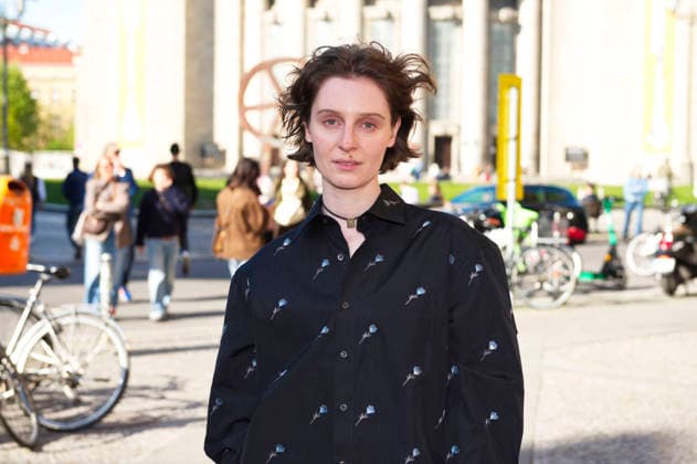 Julia Windischbauer at the premiere of the Arte series Etty at the Babylon Berlin cinema, 25 04 2026 Foto:xC.xBehringx xFuturexImagex etty_6405