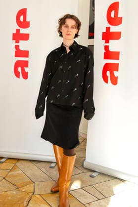 Julia Windischbauer at the premiere of the Arte series Etty at the Babylon Berlin cinema, 25 04 2026 Foto:xC.xBehringx xFuturexImagex etty_6412