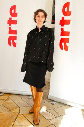 Julia Windischbauer at the premiere of the Arte series Etty at the Babylon Berlin cinema, 25 04 2026 Foto:xC.xBehringx xFuturexImagex etty_6413