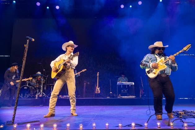 April 25, 2026, Indio, California, U.S: Musician BRAXTON KEITH during Stagecoach Music Festival at Empire Polo Club in Indio, California Indio U.S  - ZUMAs135 20260425_zap_s135_004 Copyright: xDanielxDeSloverx