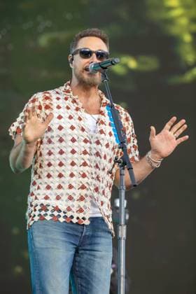 April 25, 2026, Indio, California, U.S: JIMI WESTBROOK of Little Big Town during Stagecoach Music Festival at Empire Polo Club in Indio, California Indio U.S  - ZUMAs135 20260425_zap_s135_128 Copyright: xDanielxDeSloverx