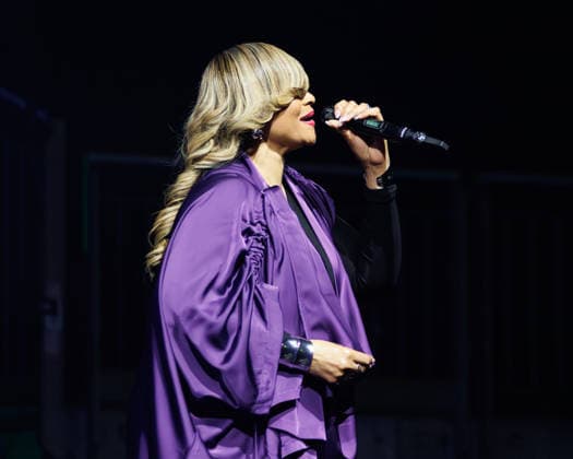 Gabrielle performing live at The O2 Arena in London, UK on 25th April 2026 Gabrielle performing live at The O2 Arena in London, UK on 25th April 2026, Credit:Manuela Langotsch Avalon United Kingdom, London, The O2 Arena  Copyright: xManuelaxLangotschx xAvalonx 1094376160