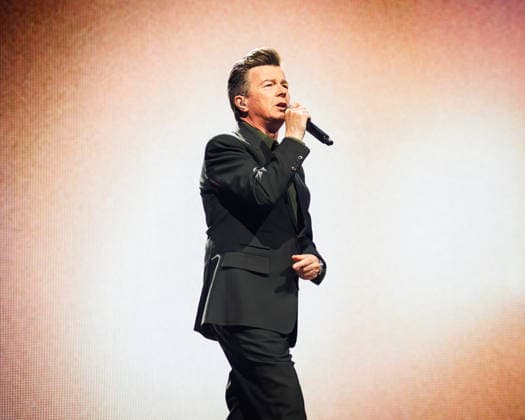Rick Astley performing live at The O2 Arena in London, UK on 25th April 2026 Rick Astley performing live at The O2 Arena in London, UK on 25th April 2026, Credit:Manuela Langotsch Avalon United Kingdom, London, The O2 Arena  Copyright: xManuelaxLangotschx xAvalonx 1094376269