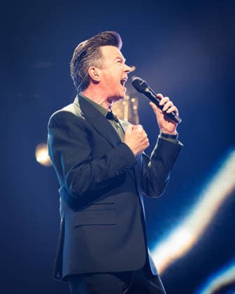 Rick Astley performing live at The O2 Arena in London, UK on 25th April 2026 Rick Astley performing live at The O2 Arena in London, UK on 25th April 2026, Credit:Manuela Langotsch Avalon United Kingdom, London, The O2 Arena  Copyright: xManuelaxLangotschx xAvalonx 1094376297