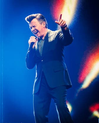 Rick Astley performing live at The O2 Arena in London, UK on 25th April 2026 Rick Astley performing live at The O2 Arena in London, UK on 25th April 2026, Credit:Manuela Langotsch Avalon United Kingdom, London, The O2 Arena  Copyright: xManuelaxLangotschx xAvalonx 1094376317