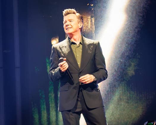 Rick Astley performing live at The O2 Arena in London, UK on 25th April 2026 Rick Astley performing live at The O2 Arena in London, UK on 25th April 2026, Credit:Manuela Langotsch Avalon United Kingdom, London, The O2 Arena  Copyright: xManuelaxLangotschx xAvalonx 1094376326