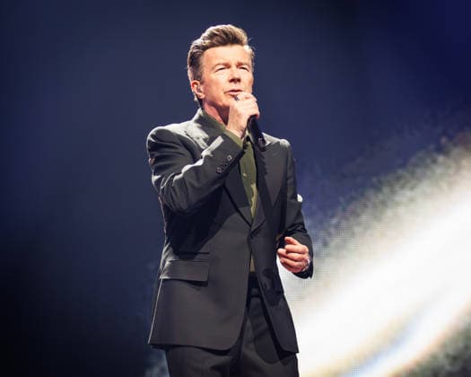 Rick Astley performing live at The O2 Arena in London, UK on 25th April 2026 Rick Astley performing live at The O2 Arena in London, UK on 25th April 2026, Credit:Manuela Langotsch Avalon United Kingdom, London, The O2 Arena  Copyright: xManuelaxLangotschx xAvalonx 1094376339