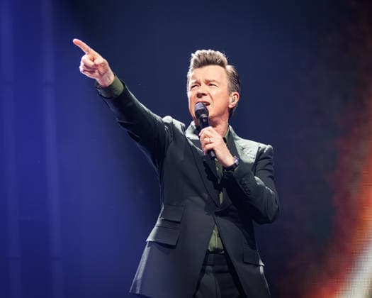 Rick Astley performing live at The O2 Arena in London, UK on 25th April 2026 Rick Astley performing live at The O2 Arena in London, UK on 25th April 2026, Credit:Manuela Langotsch Avalon United Kingdom, London, The O2 Arena  Copyright: xManuelaxLangotschx xAvalonx 1094376370