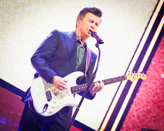 Rick Astley performing live at The O2 Arena in London, UK on 25th April 2026 Rick Astley performing live at The O2 Arena in London, UK on 25th April 2026, Credit:Manuela Langotsch Avalon United Kingdom, London, The O2 Arena  Copyright: xManuelaxLangotschx xAvalonx 1094376420