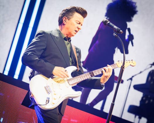 Rick Astley performing live at The O2 Arena in London, UK on 25th April 2026 Rick Astley performing live at The O2 Arena in London, UK on 25th April 2026, Credit:Manuela Langotsch Avalon United Kingdom, London, The O2 Arena  Copyright: xManuelaxLangotschx xAvalonx 1094376458