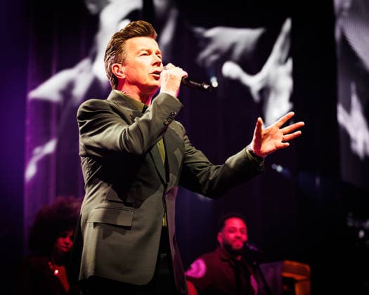 Rick Astley performing live at The O2 Arena in London, UK on 25th April 2026 Rick Astley performing live at The O2 Arena in London, UK on 25th April 2026, Credit:Manuela Langotsch Avalon United Kingdom, London, The O2 Arena  Copyright: xManuelaxLangotschx xAvalonx 1094376390