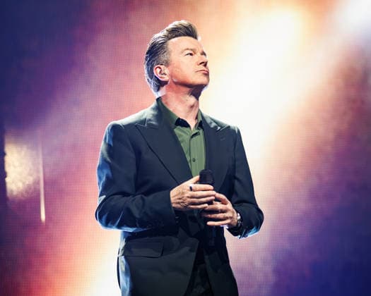 Rick Astley performing live at The O2 Arena in London, UK on 25th April 2026 Rick Astley performing live at The O2 Arena in London, UK on 25th April 2026, Credit:Manuela Langotsch Avalon United Kingdom, London, The O2 Arena  Copyright: xManuelaxLangotschx xAvalonx 1094376408