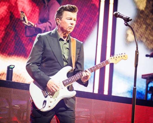 Rick Astley performing live at The O2 Arena in London, UK on 25th April 2026 Rick Astley performing live at The O2 Arena in London, UK on 25th April 2026, Credit:Manuela Langotsch Avalon United Kingdom, London, The O2 Arena  Copyright: xManuelaxLangotschx xAvalonx 1094376476