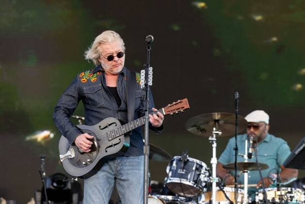 April 25, 2026, Indio, California, U.S: PHILIP SWEET of Little Big Town during Stagecoach Music Festival at Empire Polo Club in Indio, California Indio U.S  - ZUMAs135 20260425_zap_s135_126 Copyright: xDanielxDeSloverx