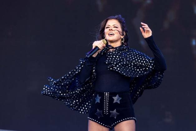 April 25, 2026, Indio, California, U.S: KAREN FAIRCHILD of Little Big Town during Stagecoach Music Festival at Empire Polo Club in Indio, California Indio U.S  - ZUMAs135 20260425_zap_s135_117 Copyright: xDanielxDeSloverx
