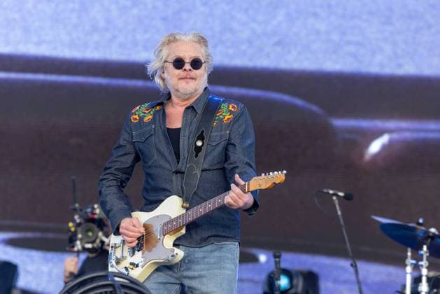 April 25, 2026, Indio, California, U.S: PHILIP SWEET of Little Big Town during Stagecoach Music Festival at Empire Polo Club in Indio, California Indio U.S  - ZUMAs135 20260425_zap_s135_109 Copyright: xDanielxDeSloverx
