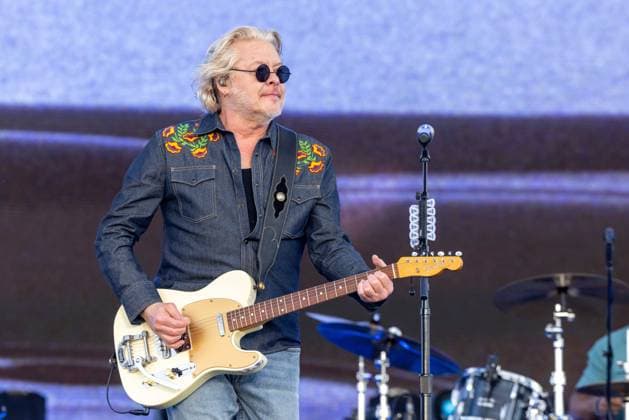April 25, 2026, Indio, California, U.S: PHILIP SWEET of Little Big Town during Stagecoach Music Festival at Empire Polo Club in Indio, California Indio U.S  - ZUMAs135 20260425_zap_s135_110 Copyright: xDanielxDeSloverx