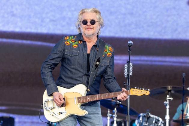 April 25, 2026, Indio, California, U.S: PHILIP SWEET of Little Big Town during Stagecoach Music Festival at Empire Polo Club in Indio, California Indio U.S  - ZUMAs135 20260425_zap_s135_111 Copyright: xDanielxDeSloverx