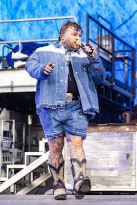 April 25, 2026, Indio, California, U.S: TEDDY SWIMS during Stagecoach Music Festival at Empire Polo Club in Indio, California Indio U.S  - ZUMAs135 20260425_zap_s135_095 Copyright: xDanielxDeSloverx