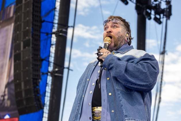 April 25, 2026, Indio, California, U.S: TEDDY SWIMS during Stagecoach Music Festival at Empire Polo Club in Indio, California Indio U.S  - ZUMAs135 20260425_zap_s135_096 Copyright: xDanielxDeSloverx