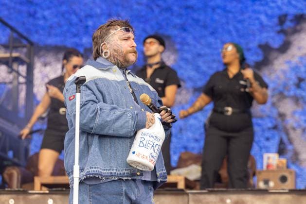 April 25, 2026, Indio, California, U.S: TEDDY SWIMS during Stagecoach Music Festival at Empire Polo Club in Indio, California Indio U.S  - ZUMAs135 20260425_zap_s135_092 Copyright: xDanielxDeSloverx