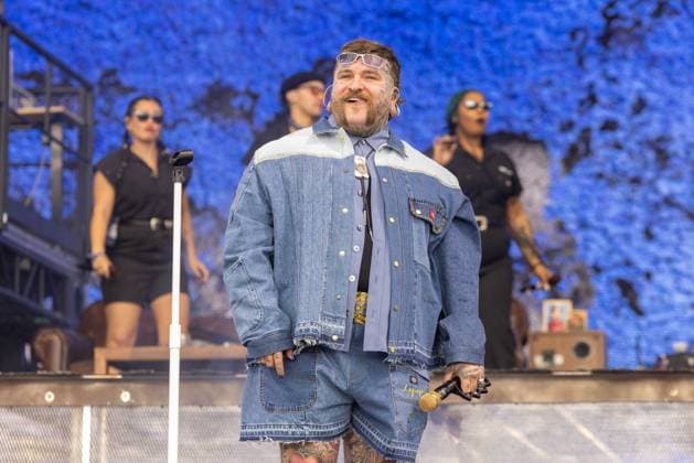 April 25, 2026, Indio, California, U.S: TEDDY SWIMS during Stagecoach Music Festival at Empire Polo Club in Indio, California Indio U.S  - ZUMAs135 20260425_zap_s135_093 Copyright: xDanielxDeSloverx