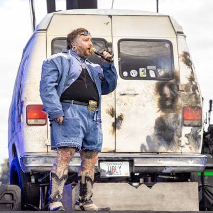 April 25, 2026, Indio, California, U.S: TEDDY SWIMS during Stagecoach Music Festival at Empire Polo Club in Indio, California Indio U.S  - ZUMAs135 20260425_zap_s135_089 Copyright: xDanielxDeSloverx