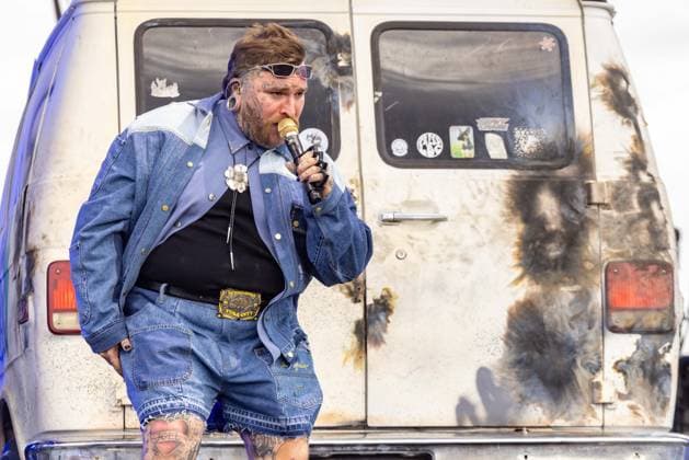 April 25, 2026, Indio, California, U.S: TEDDY SWIMS during Stagecoach Music Festival at Empire Polo Club in Indio, California Indio U.S  - ZUMAs135 20260425_zap_s135_090 Copyright: xDanielxDeSloverx