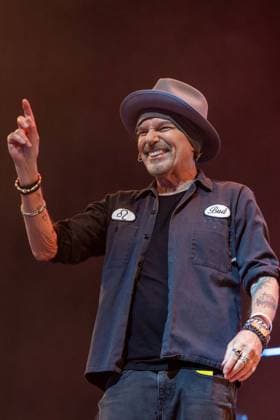 April 25, 2026, Indio, California, U.S: BILLY BOB THORNTON of The Boxmasters during Stagecoach Music Festival at Empire Polo Club in Indio, California Indio U.S  - ZUMAs135 20260425_zap_s135_074 Copyright: xDanielxDeSloverx