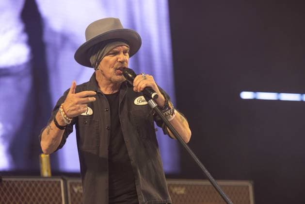April 25, 2026, Indio, California, U.S: BILLY BOB THORNTON of The Boxmasters during Stagecoach Music Festival at Empire Polo Club in Indio, California Indio U.S  - ZUMAs135 20260425_zap_s135_085 Copyright: xDanielxDeSloverx