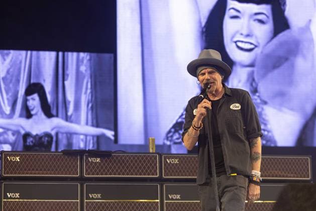 April 25, 2026, Indio, California, U.S: BILLY BOB THORNTON of The Boxmasters during Stagecoach Music Festival at Empire Polo Club in Indio, California Indio U.S  - ZUMAs135 20260425_zap_s135_084 Copyright: xDanielxDeSloverx
