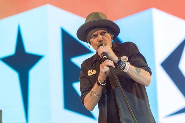 April 25, 2026, Indio, California, U.S: BILLY BOB THORNTON of The Boxmasters during Stagecoach Music Festival at Empire Polo Club in Indio, California Indio U.S  - ZUMAs135 20260425_zap_s135_069 Copyright: xDanielxDeSloverx