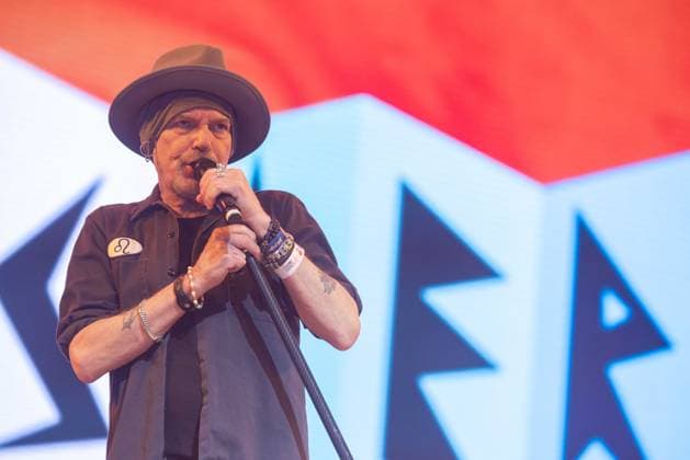 April 25, 2026, Indio, California, U.S: BILLY BOB THORNTON of The Boxmasters during Stagecoach Music Festival at Empire Polo Club in Indio, California Indio U.S  - ZUMAs135 20260425_zap_s135_070 Copyright: xDanielxDeSloverx