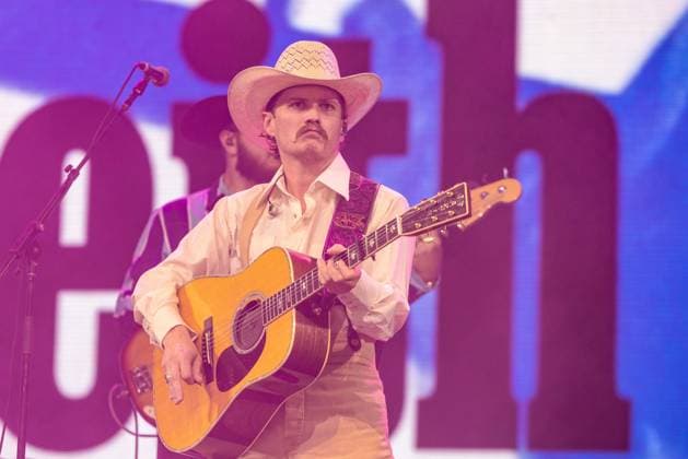 April 25, 2026, Indio, California, U.S: Musician BRAXTON KEITH during Stagecoach Music Festival at Empire Polo Club in Indio, California Indio U.S  - ZUMAs135 20260425_zap_s135_028 Copyright: xDanielxDeSloverx