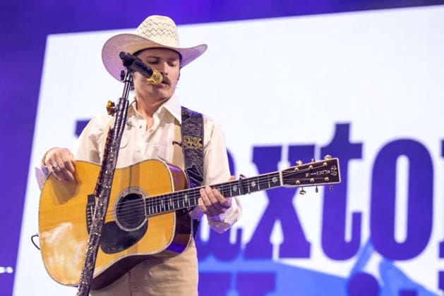 April 25, 2026, Indio, California, U.S: Musician BRAXTON KEITH during Stagecoach Music Festival at Empire Polo Club in Indio, California Indio U.S  - ZUMAs135 20260425_zap_s135_027 Copyright: xDanielxDeSloverx