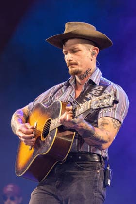 April 25, 2026, Indio, California, U.S: Musician BENJAMIN TOD during Stagecoach Music Festival at Empire Polo Club in Indio, California Indio U.S  - ZUMAs135 20260425_zap_s135_045 Copyright: xDanielxDeSloverx