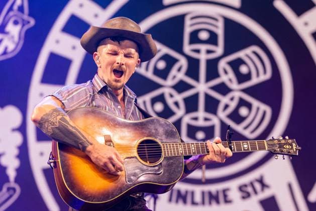 April 25, 2026, Indio, California, U.S: Musician BENJAMIN TOD during Stagecoach Music Festival at Empire Polo Club in Indio, California Indio U.S  - ZUMAs135 20260425_zap_s135_047 Copyright: xDanielxDeSloverx