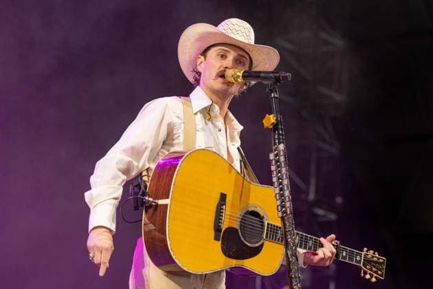April 25, 2026, Indio, California, U.S: Musician BRAXTON KEITH during Stagecoach Music Festival at Empire Polo Club in Indio, California Indio U.S  - ZUMAs135 20260425_zap_s135_034 Copyright: xDanielxDeSloverx