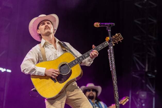 April 25, 2026, Indio, California, U.S: Musician BRAXTON KEITH during Stagecoach Music Festival at Empire Polo Club in Indio, California Indio U.S  - ZUMAs135 20260425_zap_s135_031 Copyright: xDanielxDeSloverx