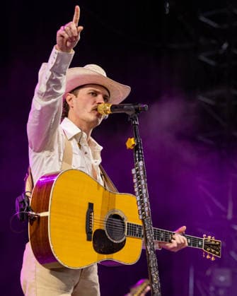 April 25, 2026, Indio, California, U.S: Musician BRAXTON KEITH during Stagecoach Music Festival at Empire Polo Club in Indio, California Indio U.S  - ZUMAs135 20260425_zap_s135_032 Copyright: xDanielxDeSloverx
