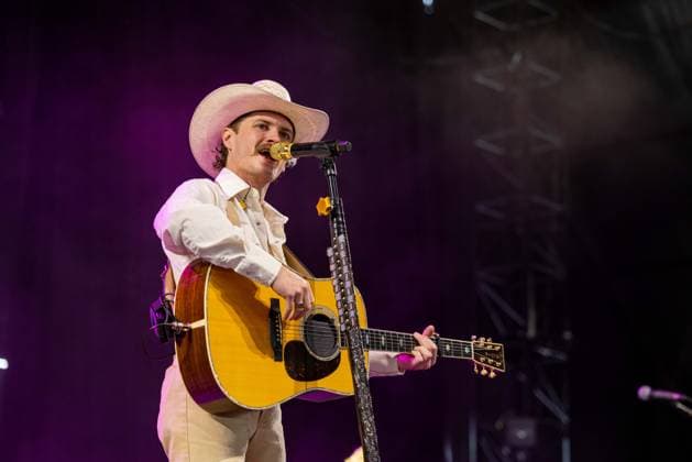 April 25, 2026, Indio, California, U.S: Musician BRAXTON KEITH during Stagecoach Music Festival at Empire Polo Club in Indio, California Indio U.S  - ZUMAs135 20260425_zap_s135_033 Copyright: xDanielxDeSloverx