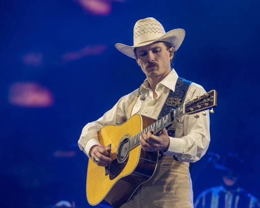 April 25, 2026, Indio, California, U.S: Musician BRAXTON KEITH during Stagecoach Music Festival at Empire Polo Club in Indio, California Indio U.S  - ZUMAs135 20260425_zap_s135_026 Copyright: xDanielxDeSloverx