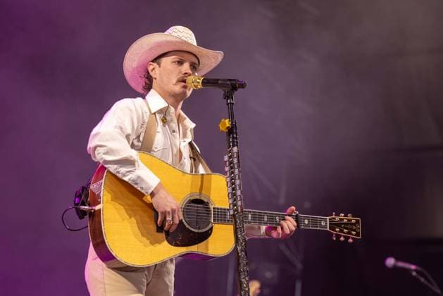 April 25, 2026, Indio, California, U.S: Musician BRAXTON KEITH during Stagecoach Music Festival at Empire Polo Club in Indio, California Indio U.S  - ZUMAs135 20260425_zap_s135_029 Copyright: xDanielxDeSloverx