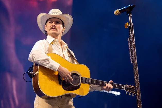 April 25, 2026, Indio, California, U.S: Musician BRAXTON KEITH during Stagecoach Music Festival at Empire Polo Club in Indio, California Indio U.S  - ZUMAs135 20260425_zap_s135_018 Copyright: xDanielxDeSloverx