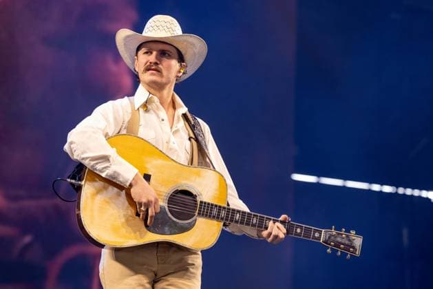 April 25, 2026, Indio, California, U.S: Musician BRAXTON KEITH during Stagecoach Music Festival at Empire Polo Club in Indio, California Indio U.S  - ZUMAs135 20260425_zap_s135_017 Copyright: xDanielxDeSloverx
