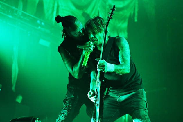 The Prodigy performing at OVO Arena in London LONDON, ENGLAND - APRIL 25: Maxim of ˜The Prodigy™ performing at OVO Arena, Wembley on April 25, 2026 in London, England. CAP MAR MAR Great Britain Copyright: xMartinxHarris CapitalxPicturesx