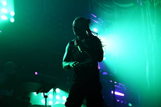 The Prodigy performing at OVO Arena in London LONDON, ENGLAND - APRIL 25: Maxim of ˜The Prodigy™ performing at OVO Arena, Wembley on April 25, 2026 in London, England. CAP MAR MAR Great Britain Copyright: xMartinxHarris CapitalxPicturesx