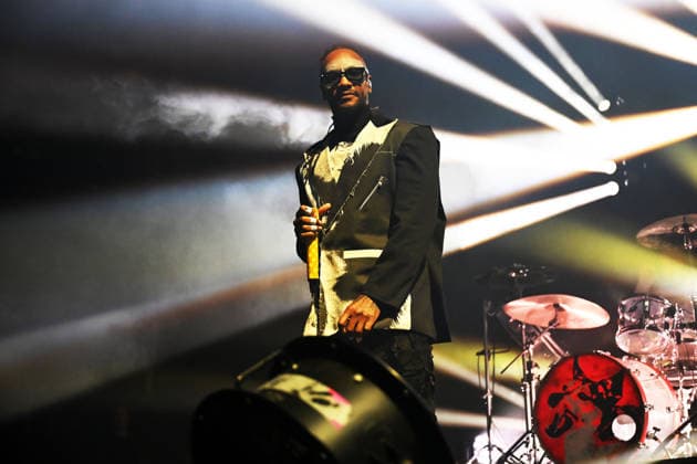 The Prodigy performing at OVO Arena in London LONDON, ENGLAND - APRIL 25: Maxim of ˜The Prodigy™ performing at OVO Arena, Wembley on April 25, 2026 in London, England. CAP MAR MAR Great Britain Copyright: xMartinxHarris CapitalxPicturesx