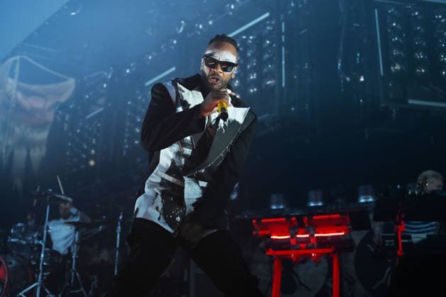 The Prodigy performing at OVO Arena in London LONDON, ENGLAND - APRIL 25: Maxim of ˜The Prodigy™ performing at OVO Arena, Wembley on April 25, 2026 in London, England. CAP MAR MAR Great Britain Copyright: xMartinxHarris CapitalxPicturesx
